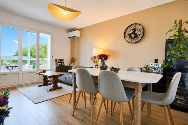 T3 soigné avec balcon et vue dégagée – La Seyne-sur-Mer