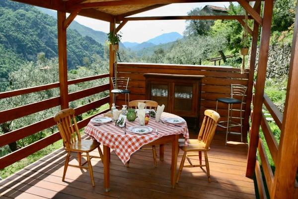 Dpt Alpes Maritimes (06), à vendre Breil sur ROYA Maison 7 pièces sur 2200 m² de terrain belle dégagée sur montagnes