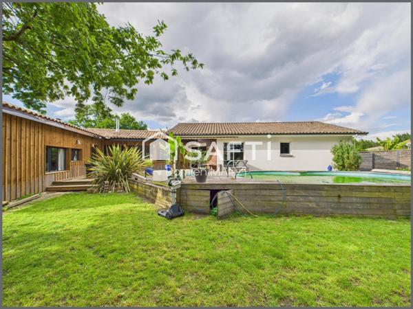 MAISON T6 AVEC GARAGE