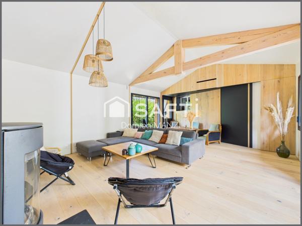 MAISON T6 AVEC GARAGE