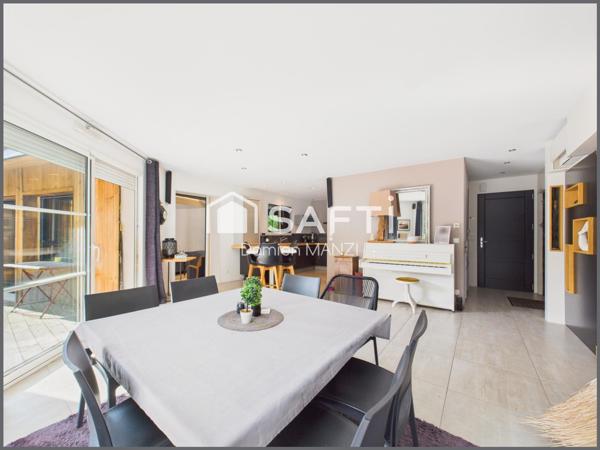 MAISON T6 AVEC GARAGE