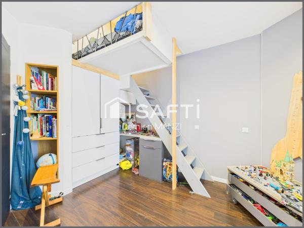 MAISON T6 AVEC GARAGE