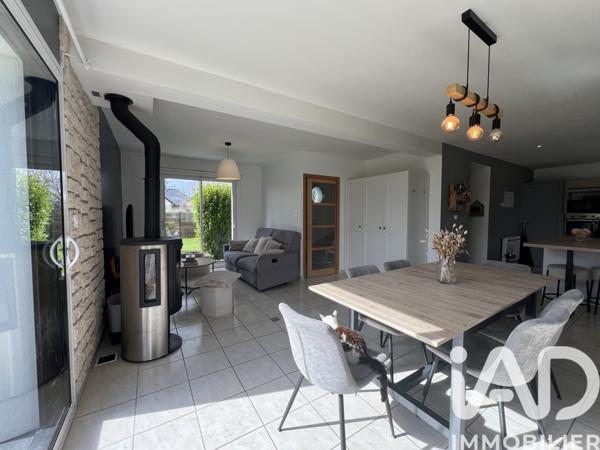 Maison à vendre 6 pièces 142 m² Kernilis