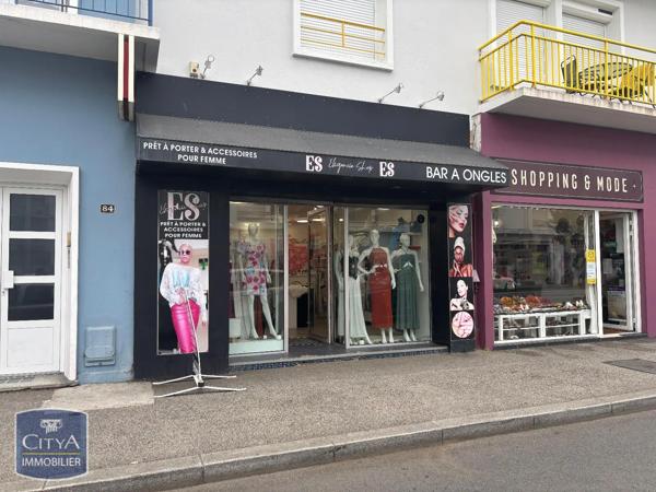 Local commercial à louer Saint-Nazaire (44600)