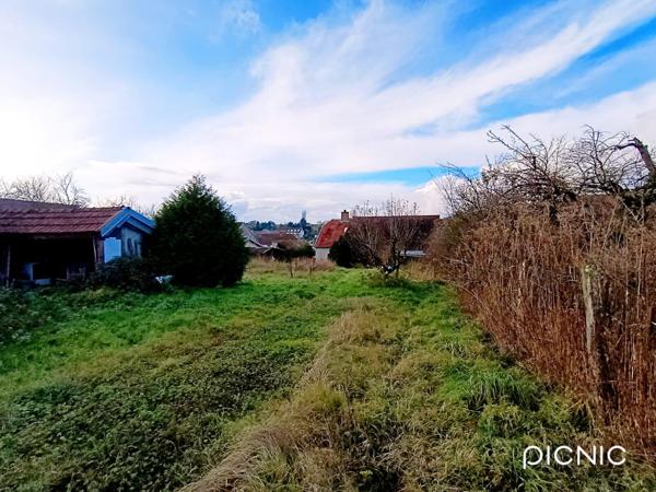 maison de campagne avec un grand jardin