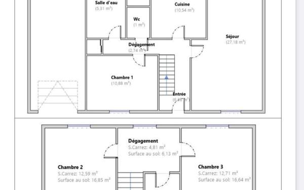 Maison à vendre    4 pièces •  Charly-sur-Marne