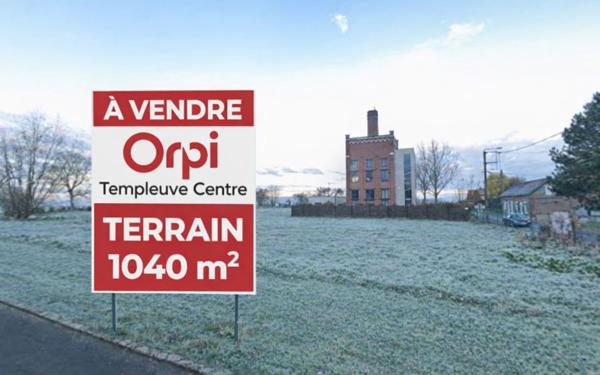 Terrain à vendre    Templeuve