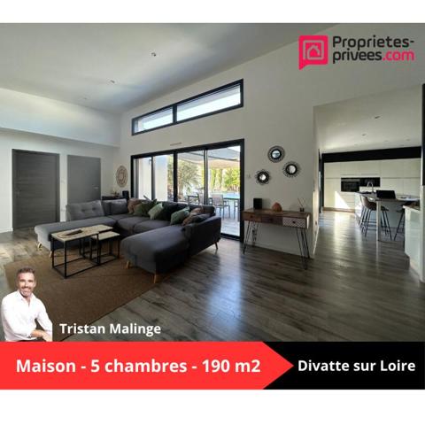 Maison La Chapelle Basse Mer 7 pièce(s) 190 m2