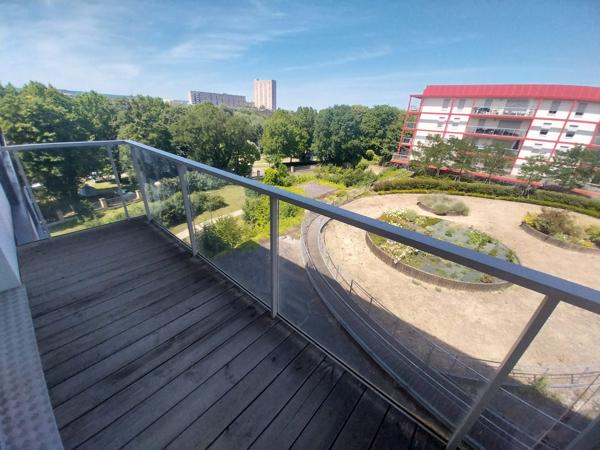 studio proche Saulcy avec balcon, faible charge et taxe fonc