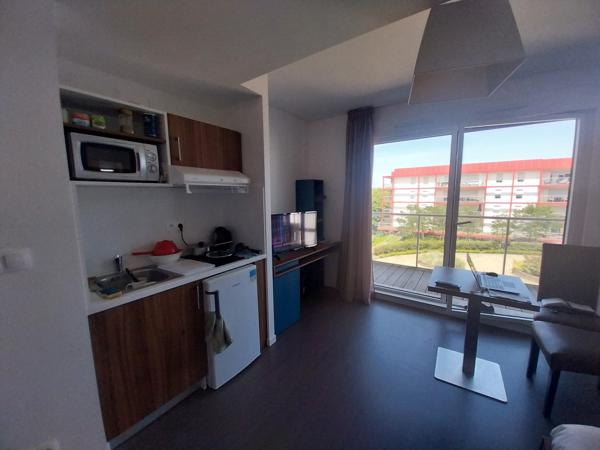 studio proche Saulcy avec balcon, faible charge et taxe fonc