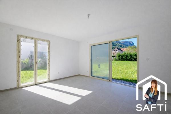 maison neuve T4 de 90 m² + garage – Terrain de 452 m²