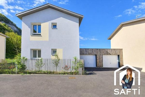maison neuve T4 de 90 m² + garage – Terrain de 452 m²