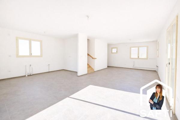 maison neuve T4 de 90 m² + garage – Terrain de 452 m²