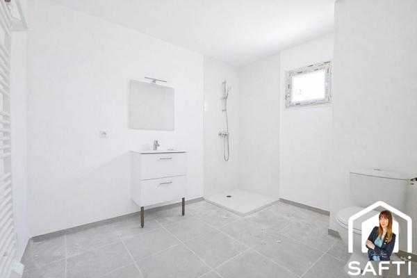 maison neuve T4 de 90 m² + garage – Terrain de 452 m²