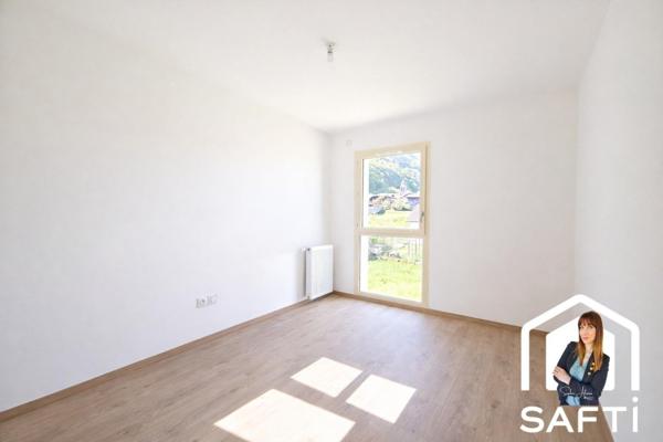 maison neuve T4 de 90 m² + garage – Terrain de 452 m²