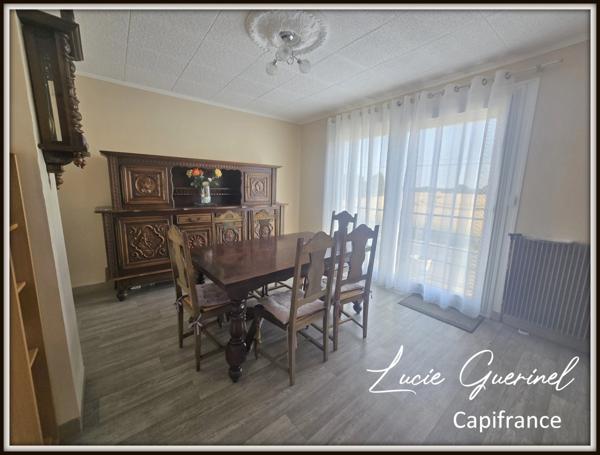 Maison à vendre à 5 minutes de Châteaubriant – 63 m² avec terrain de 1 575 m²