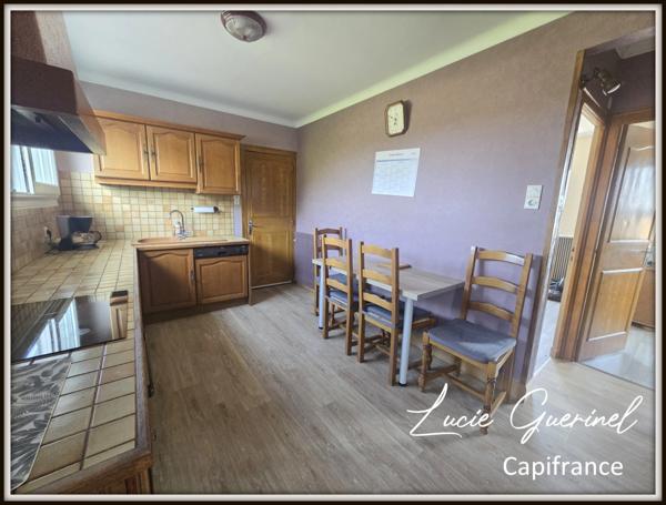 Maison à vendre à 5 minutes de Châteaubriant – 63 m² avec terrain de 1 575 m²