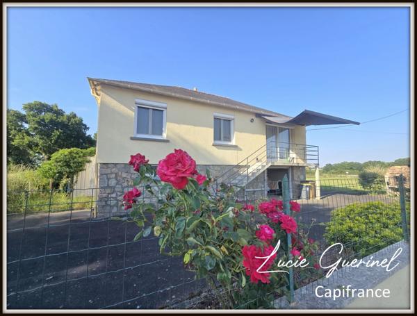 Maison à vendre à 5 minutes de Châteaubriant – 63 m² avec terrain de 1 575 m²