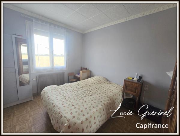 Maison à vendre à 5 minutes de Châteaubriant – 63 m² avec terrain de 1 575 m²