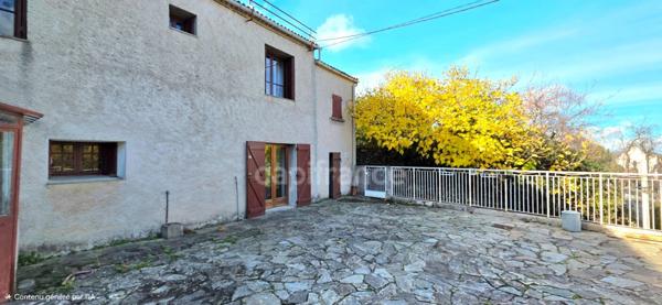 À VENDRE — Charmante maison de village avec terrasse panoramique 20244 CAMBIA