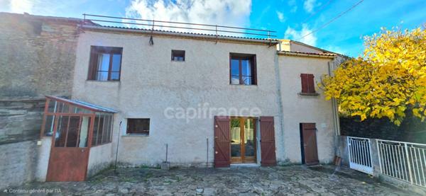 À VENDRE — Charmante maison de village avec terrasse panoramique 20244 CAMBIA