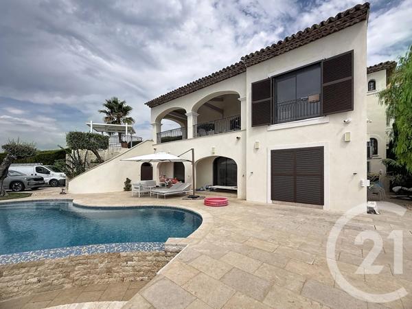 Maison à vendre  6 pièces - 210,73 m 2   CAGNES SUR MER  - 06