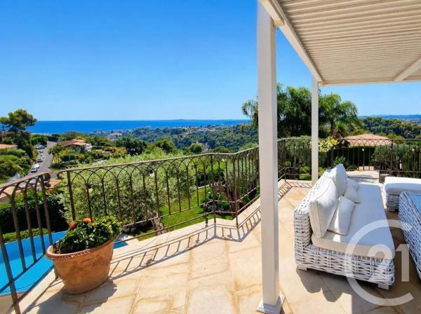 Maison à vendre  6 pièces - 210,73 m 2   CAGNES SUR MER  - 06
