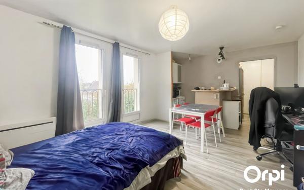 Appartement à vendre    1 pièce •  Pont-Sainte-Maxence