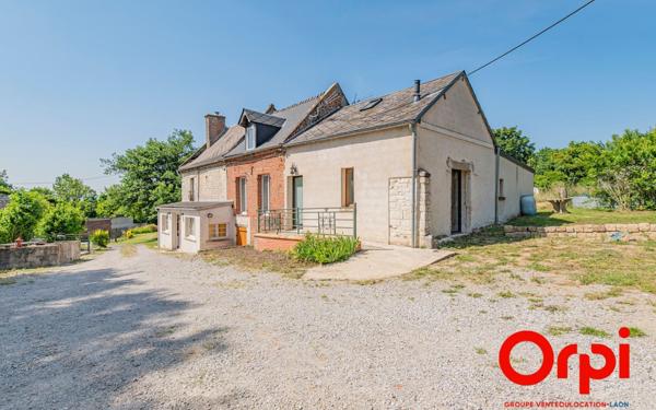 Maison à vendre    7 pièces •  Laon