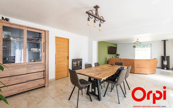 Maison à vendre    7 pièces •  Laon