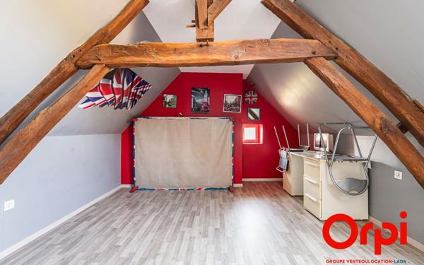 Maison à vendre    7 pièces •  Laon