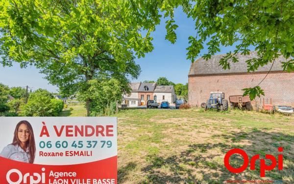 Maison à vendre    7 pièces •  Laon