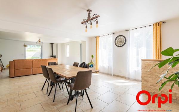 Maison à vendre    7 pièces •  Laon