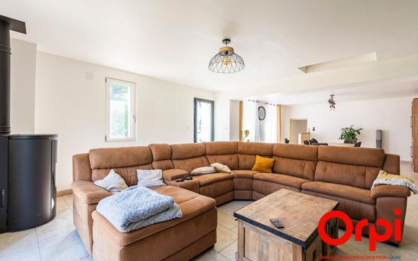 Maison à vendre    7 pièces •  Laon