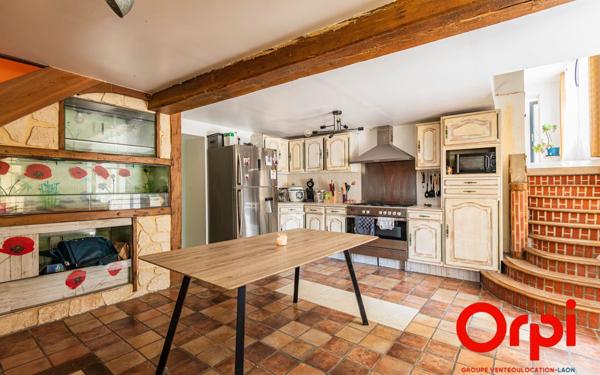 Maison à vendre    7 pièces •  Laon