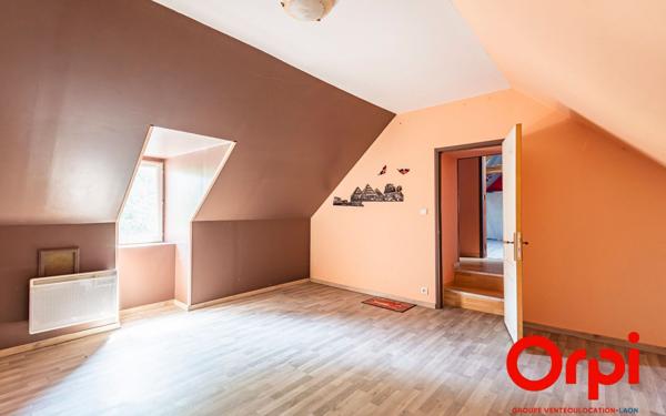 Maison à vendre    7 pièces •  Laon