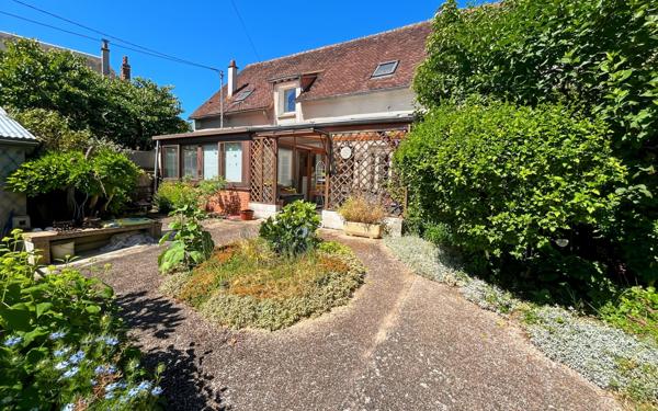 Maison à vendre    3 pièces •  Chabris