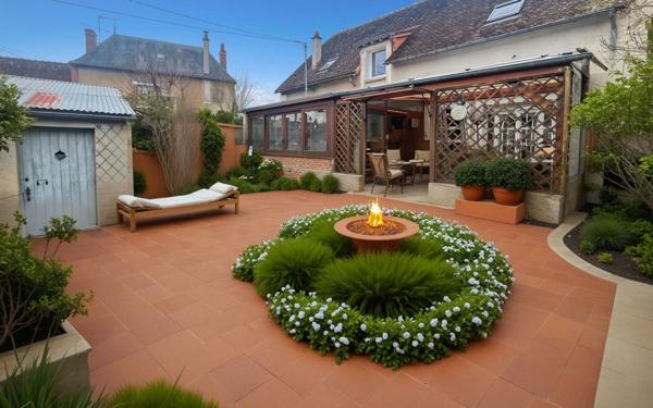 Maison à vendre    3 pièces •  Chabris