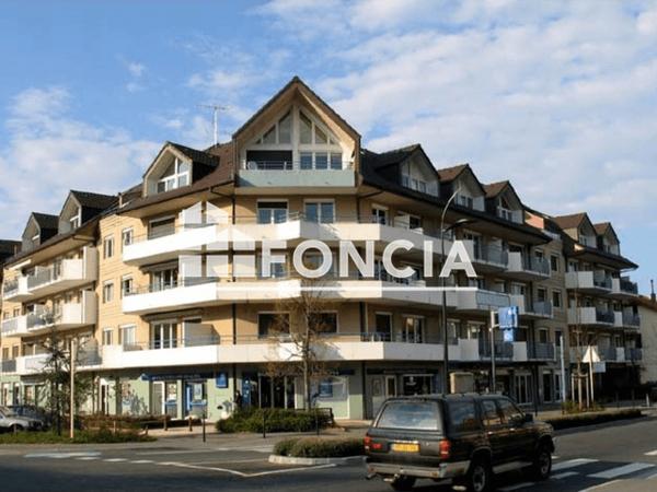 Location Appartement 3 pièces 68.35 m² - 1 AVENUE DU VERNAY Thonon Les Bains 74200