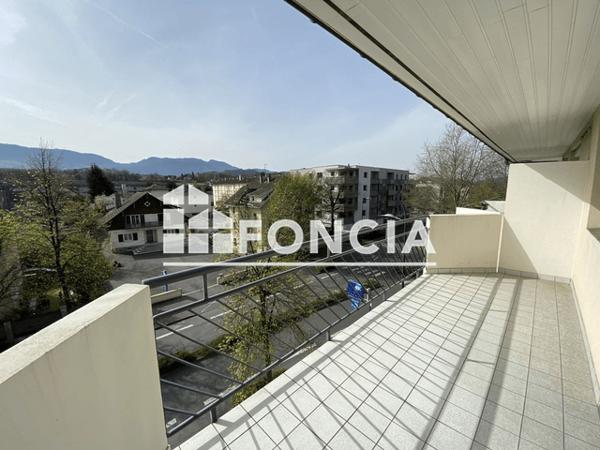 Location Appartement 3 pièces 68.35 m² - 1 AVENUE DU VERNAY Thonon Les Bains 74200