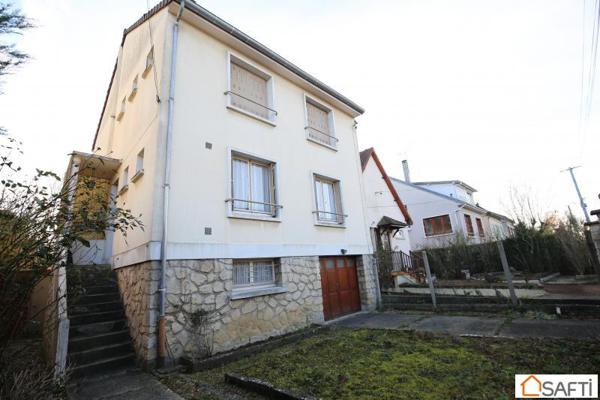 SUPERBE MAISON FAMILIALE 120 M²-TERRAIN 655 m²