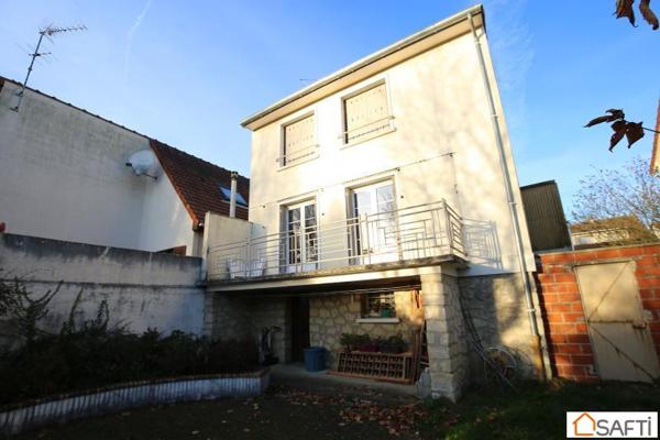 SUPERBE MAISON FAMILIALE 120 M²-TERRAIN 655 m²
