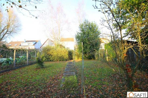 SUPERBE MAISON FAMILIALE 120 M²-TERRAIN 655 m²