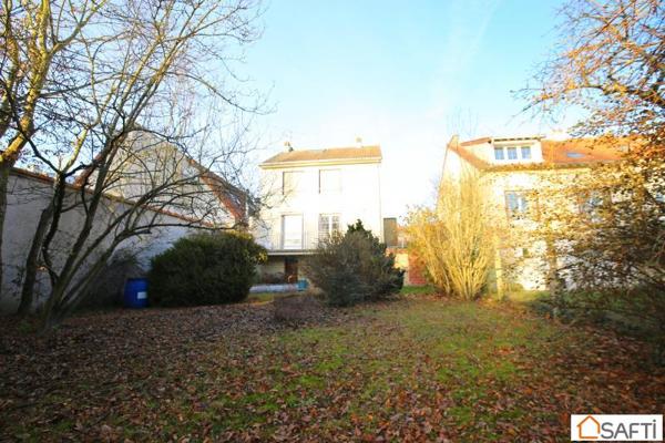 SUPERBE MAISON FAMILIALE 120 M²-TERRAIN 655 m²