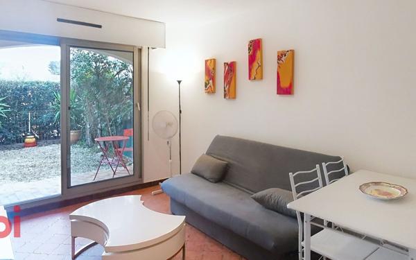 Appartement à vendre    1 pièce •  Saint-Mandrier-sur-Mer