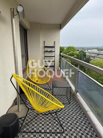 Appartement Le Pecq 3 pièces/ Dernier étage/ Meublé/ Parfait état