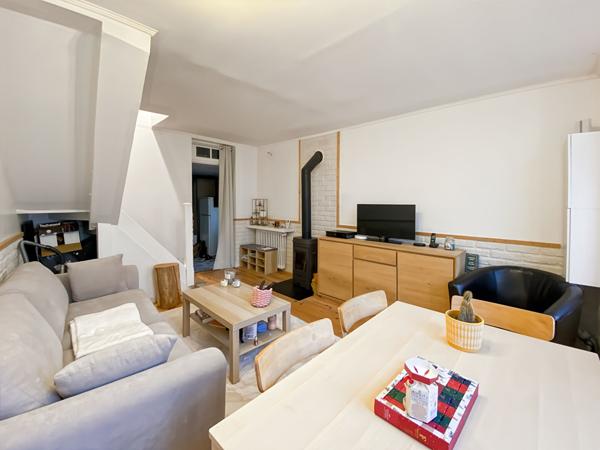 Maison de ville 3 pièces coeur de village de Gaillon sur montcient