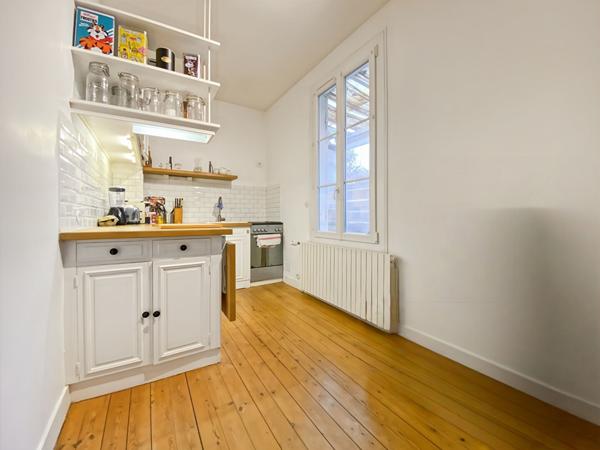 Maison de ville 3 pièces coeur de village de Gaillon sur montcient