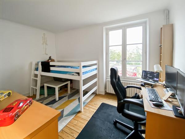 Maison de ville 3 pièces coeur de village de Gaillon sur montcient