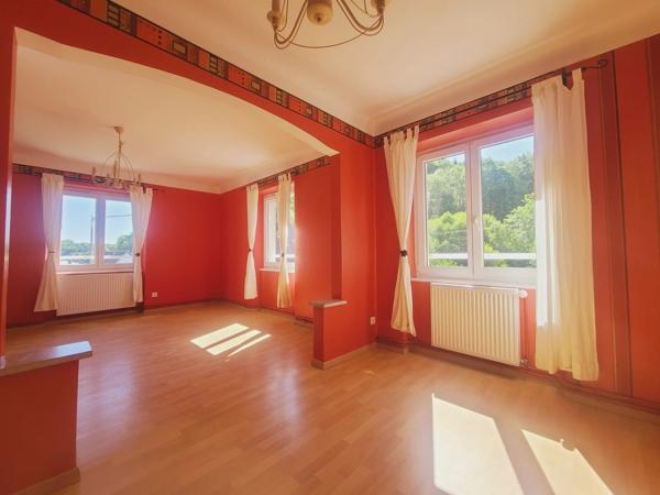 lumineux, vue dégagée, jardin à aménager et potentiel 3 chambres – un appartement à repenser selon vos envies